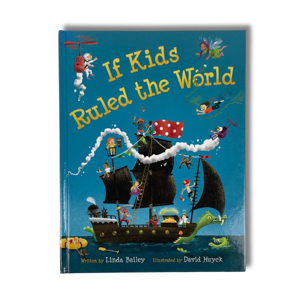 🍋 4/$20 If Kids Ruled the World | Kids Books Childrens Books